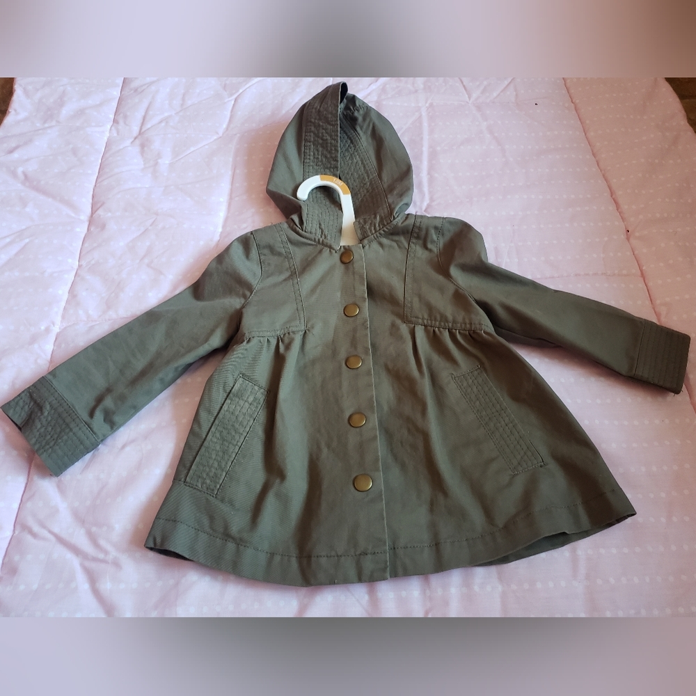 Babygirl hunter green jacket
